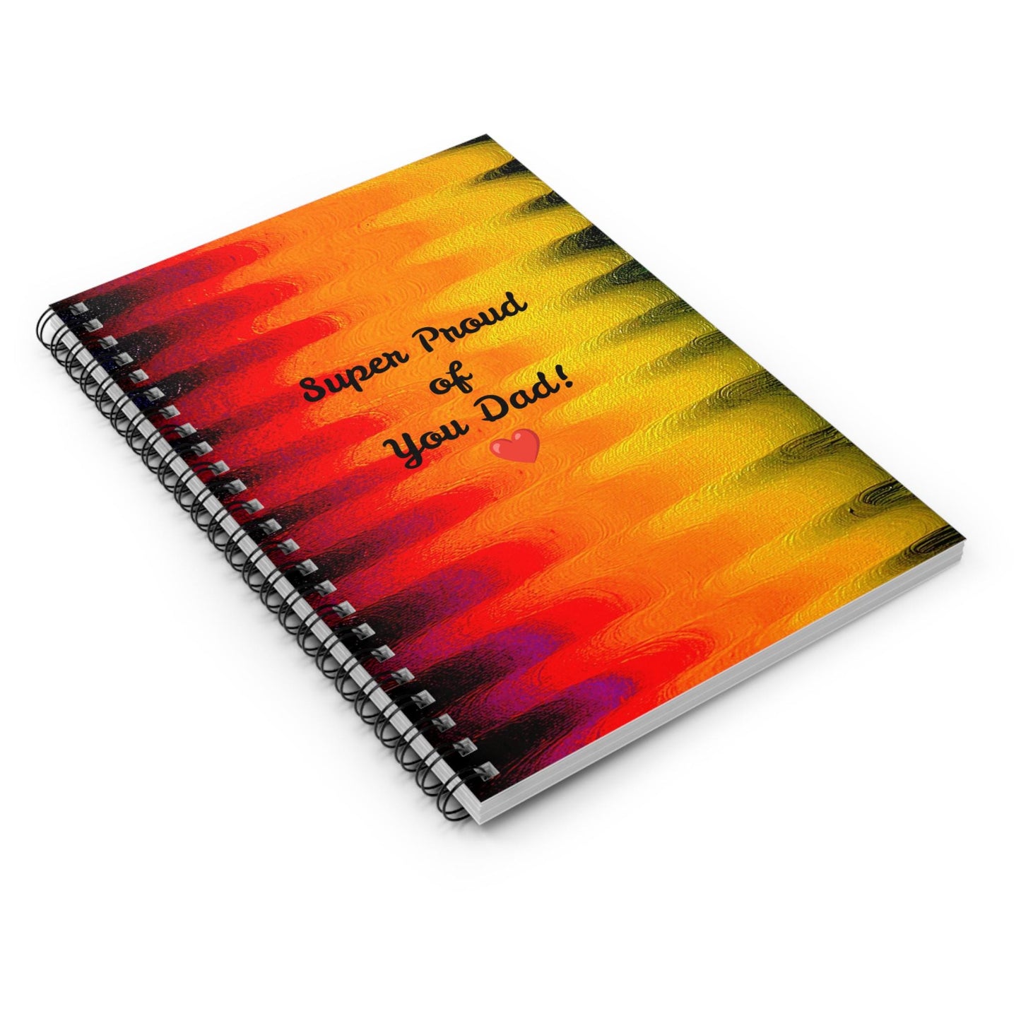 Chromatic Flow Spiral Notebook – Inspire Ideas in Motion