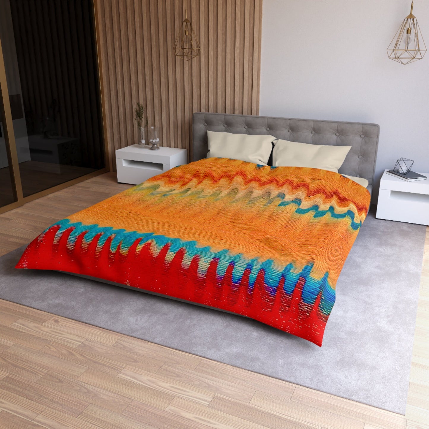 Chromatic Flow Power Blanket