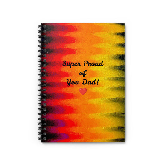 Chromatic Flow Spiral Notebook – Inspire Ideas in Motion