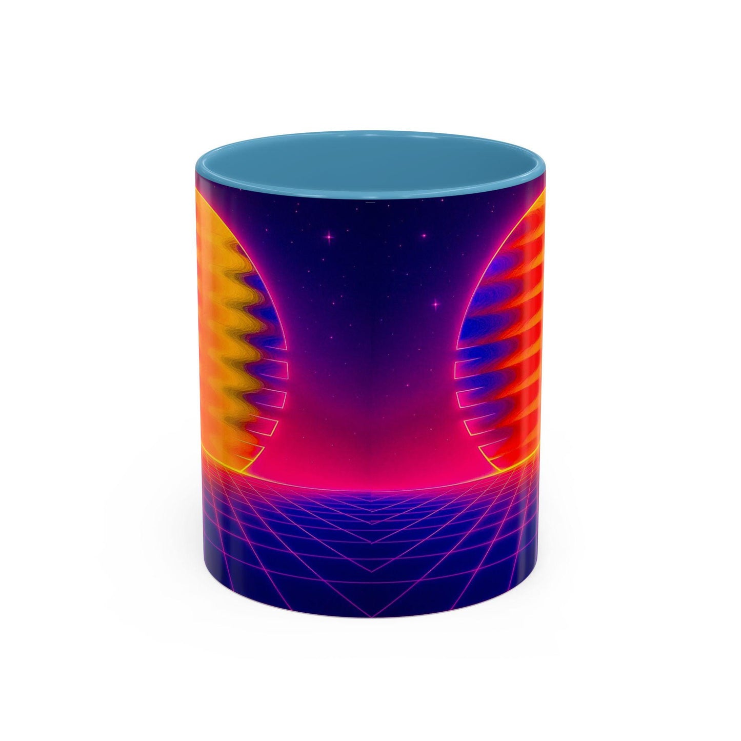 Chromatic Accent Coffee Mug – Bold Color for Every Sip