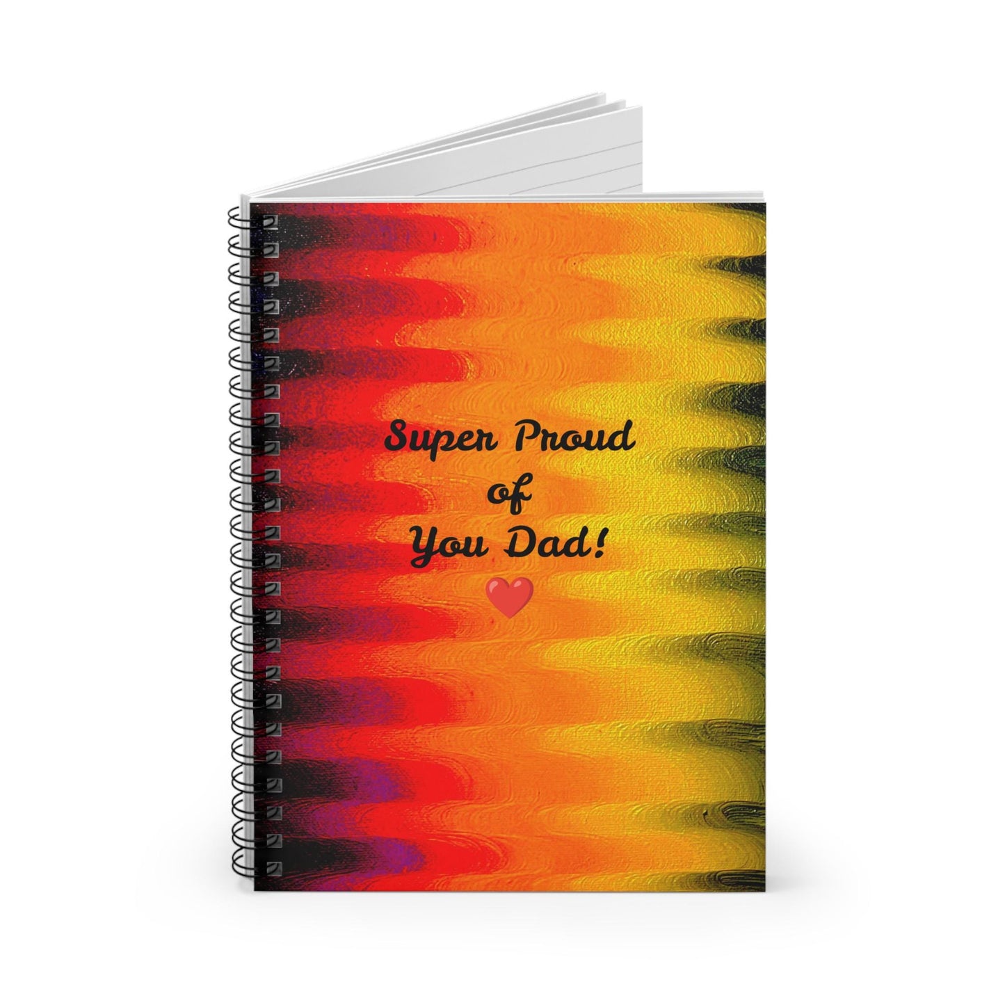 Chromatic Flow Spiral Notebook – Inspire Ideas in Motion