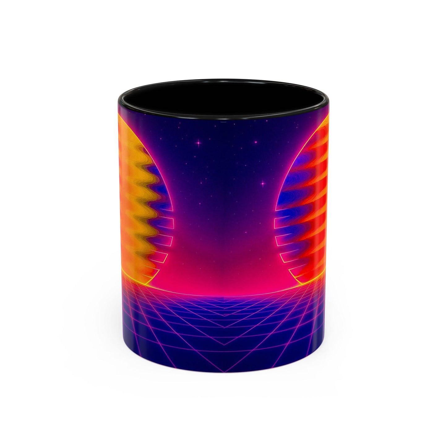 Chromatic Accent Coffee Mug – Bold Color for Every Sip